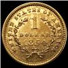 Image 2 : 1854 Rare Gold Dollar UNCIRCULATED