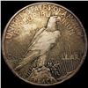 Image 2 : 1921 Silver Peace Dollar LIGHTLY CIRCULATED
