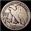 Image 2 : 1921-D Walking Liberty Half Dollar NICELY CIRC