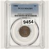 Image 1 : 1908 Indian Head Cent PCGS-MS62 BN