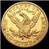 Image 2 : 1899-S $5 Gold Half Eagle UNCIRCULATED