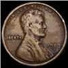 Image 1 : 1909-S Wheat Cent NEARLY UNCIRCULATED