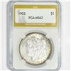 Image 1 : 1903 Morgan Silver Dollar PGA-MS62