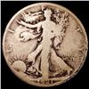 Image 1 : 1921 Walking Liberty Half Dollar NICELY