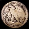Image 2 : 1921 Walking Liberty Half Dollar NICELY