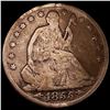 Image 1 : 1855-O Seated Liberty Half Dollar NICELY CIRC