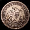 Image 2 : 1855-O Seated Liberty Half Dollar NICELY CIRC