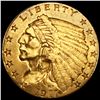 Image 1 : 1911 $2.50 Gold Quarter Eagle UNCIRCULATED