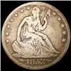 Image 1 : 1853-O Seated Liberty Half Dollar NICELY CIRC