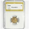 Image 1 : 1858 Flying Eagle Cent PGA-MS63+