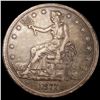 Image 1 : 1877-S Silver Trade Dollar ABOUT UNCIRCULATED