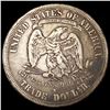 Image 2 : 1877-S Silver Trade Dollar ABOUT UNCIRCULATED