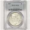 Image 1 : 1927 Silver Peace Dollar PCGS-AU53