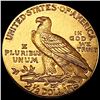Image 2 : 1912 $2.50 Gold Quarter Eagle UNCIRCULATED