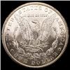 Image 2 : 1884-CC Morgan Silver Dollar UNCIRCULATED