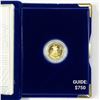 Image 1 : 1995-W $5 Gold Eagle, 1/10oz -Proof w/ Cert