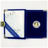 Image 3 : 1995-W $5 Gold Eagle, 1/10oz -Proof w/ Cert