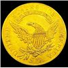 Image 2 : 1807 $5 Gold Half Eagle CHOICE BU+