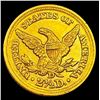 Image 2 : 1848-D $2.50 Gold Quarter Eagle CHOICE BU