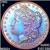 Image 1 : 1892-S Morgan Silver Dollar UNCIRCULATED+