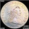 Image 1 : 1802 Draped Bust Half Dollar CHOICE AU