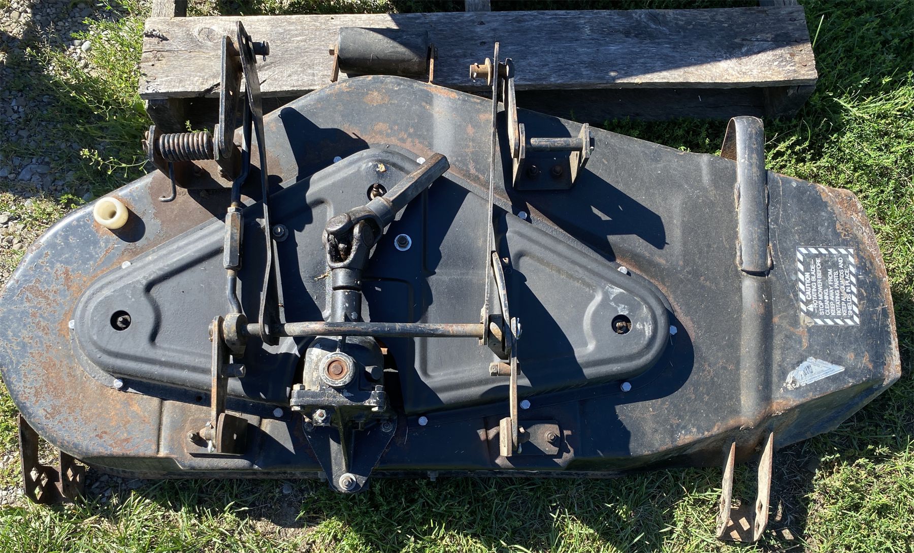 SKID LOT BOLENS TRACTOR ATTACHMENTS