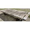 Image 2 : ANTIQUE RAILWAY HAND CART 
