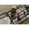 Image 2 : SKID LOT - ANTIQUE FARM EQUIPMENT PARTS 
