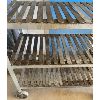 Image 2 : STEEL SHOP CART W REMOVABLE PANELS - 20 INCH X 42 INCH X 66 INCH  