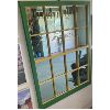 Image 1 : REPURPOSED WINDOW FRAME - MIRRORED - JOHN DEERE DESIGN