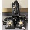 Image 1 : JOB LOT - VINTAGE BAKELITE ROTARY TELEPHONES