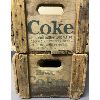 Image 3 : LOT OF 2 - COCA-COLA CRATES (FRENCH)