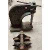 Image 1 :  LOT OF 2 - DAKE ARBOR PRESS  10 INCH AND TROLLEY WHEELS 