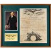 Image 1 : Martin Van Buren Document Signed as President