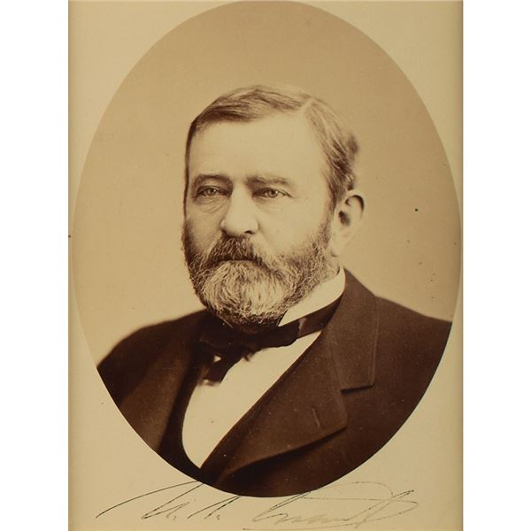 U. S. Grant Signed Photograph