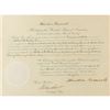 Image 2 : Theodore Roosevelt Document Signed as President