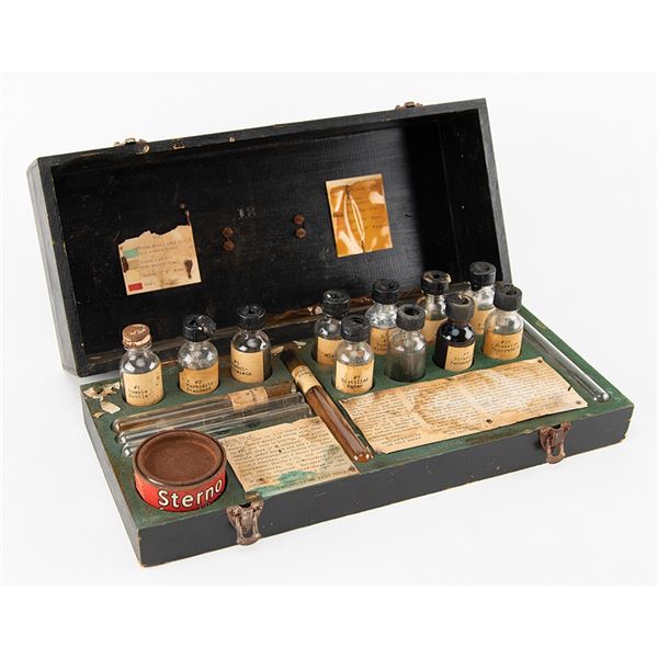 Franklin D. Roosevelt: Chemistry Set Gifted to Boy Hospital Patient
