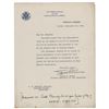Image 2 : John F. Kennedy Typed Letter Signed