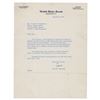Image 1 : John F. Kennedy Typed Letter Signed as Senator