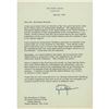Image 1 : Lyndon B. Johnson Typed Letter Signed as President