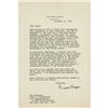 Image 1 : Ronald Reagan Typed Letter Signed as President