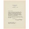 Image 1 : Ronald Reagan Typed Letter Signed as President