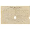 Image 1 : John Quincy Adams Document Signed as President