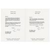 Image 1 : George Bush (2) Typed Letters Signed
