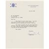 Image 1 : George Bush Typed Letter Signed as Vice President