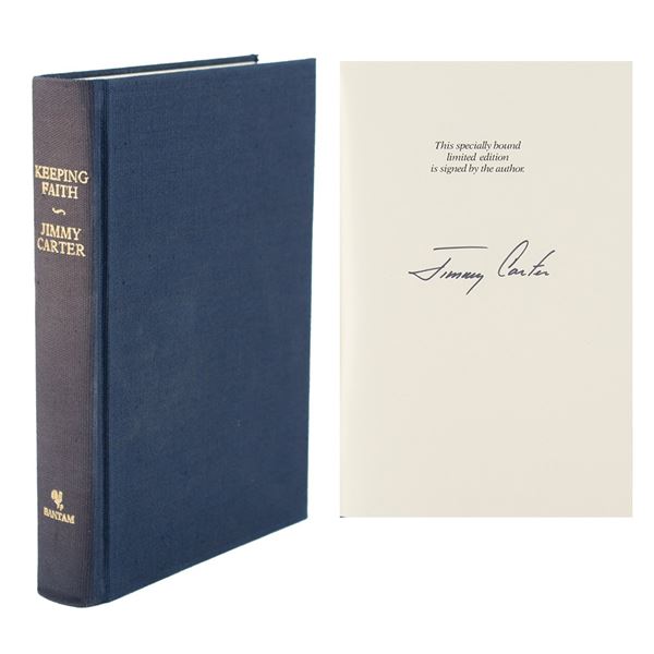 Jimmy Carter Signed Book