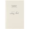 Image 2 : Jimmy Carter Signed Book