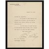 Image 1 : Calvin Coolidge Typed Letter Signed as President