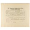Image 1 : Calvin Coolidge Document Signed as President