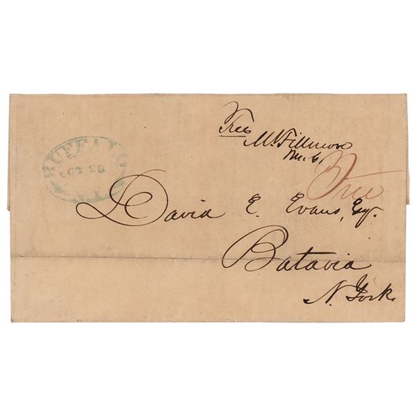 Millard Fillmore Signed Free Frank